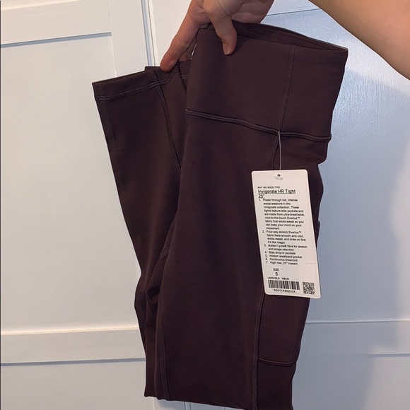 lululemon athletica Pants - Lululemon Invigorate High-Rise Tight 25"